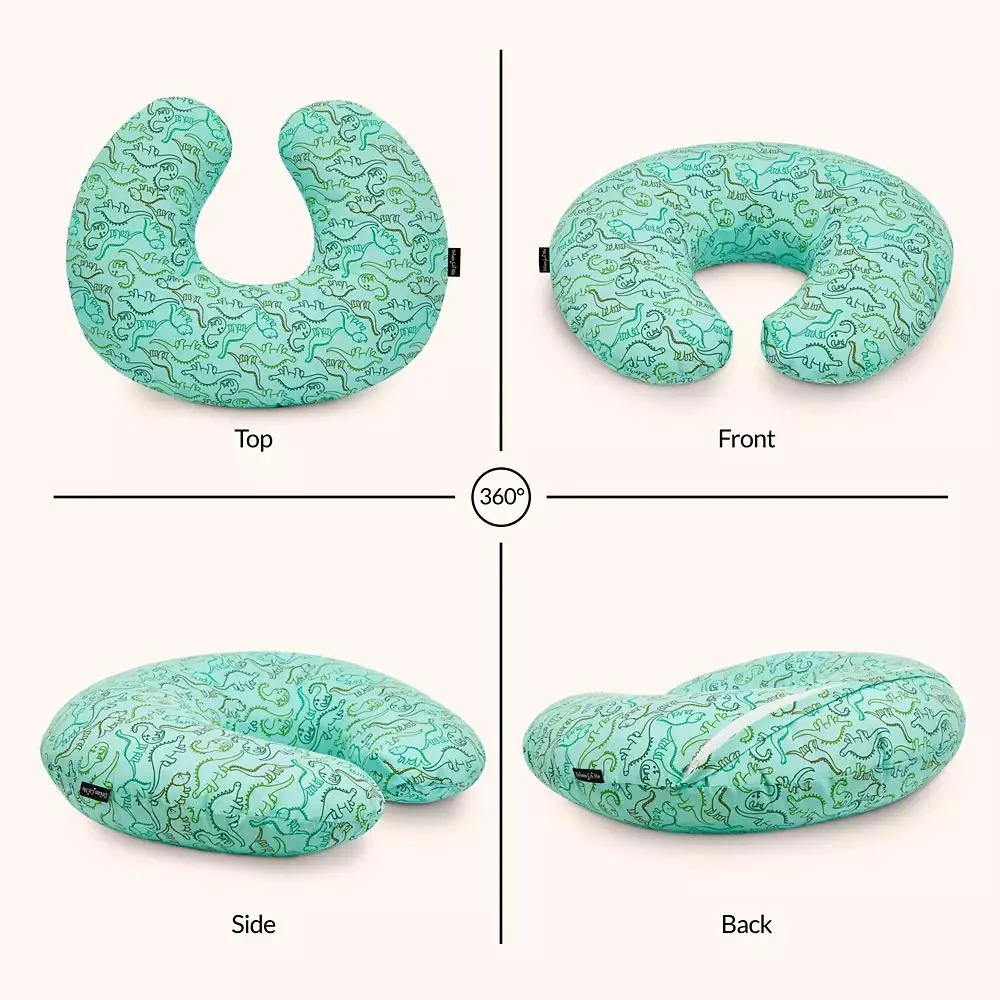 Dream On Me Beeboo Nursing Pillow and Positioner, Removable and Washable Pillow Cover, Breathable Fabric 8