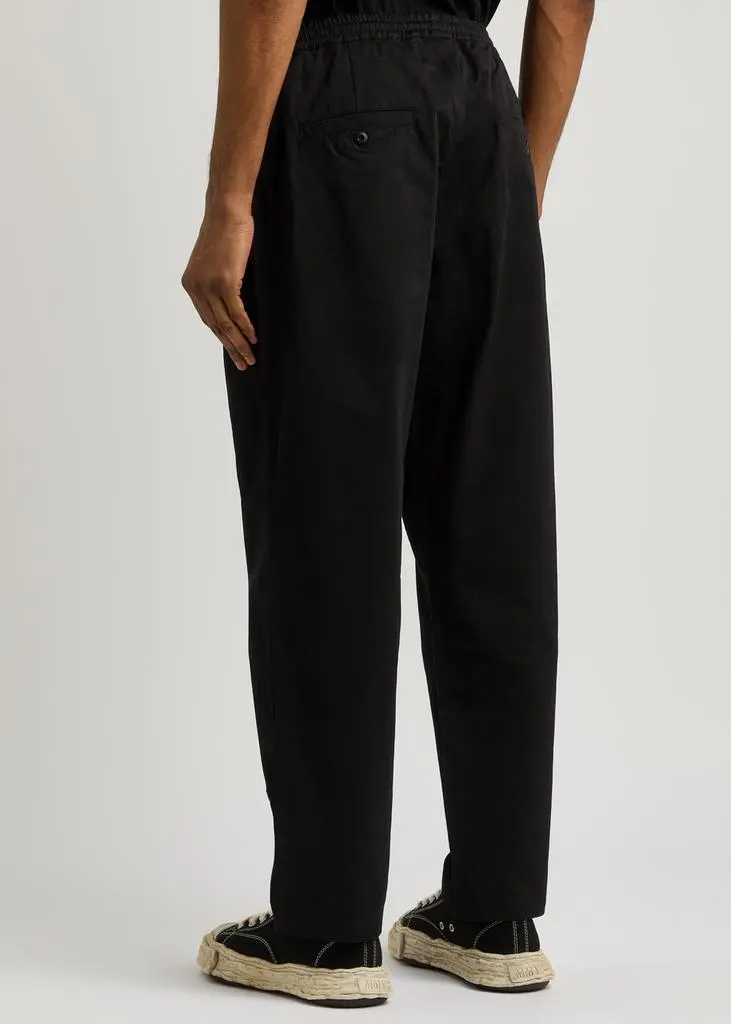 ICE CREAM Skate tapered-leg cotton trousers 3