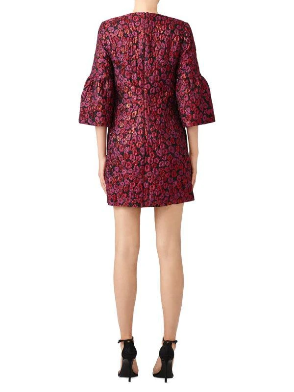 Equipment Floral Jacquard Mini Dress 2
