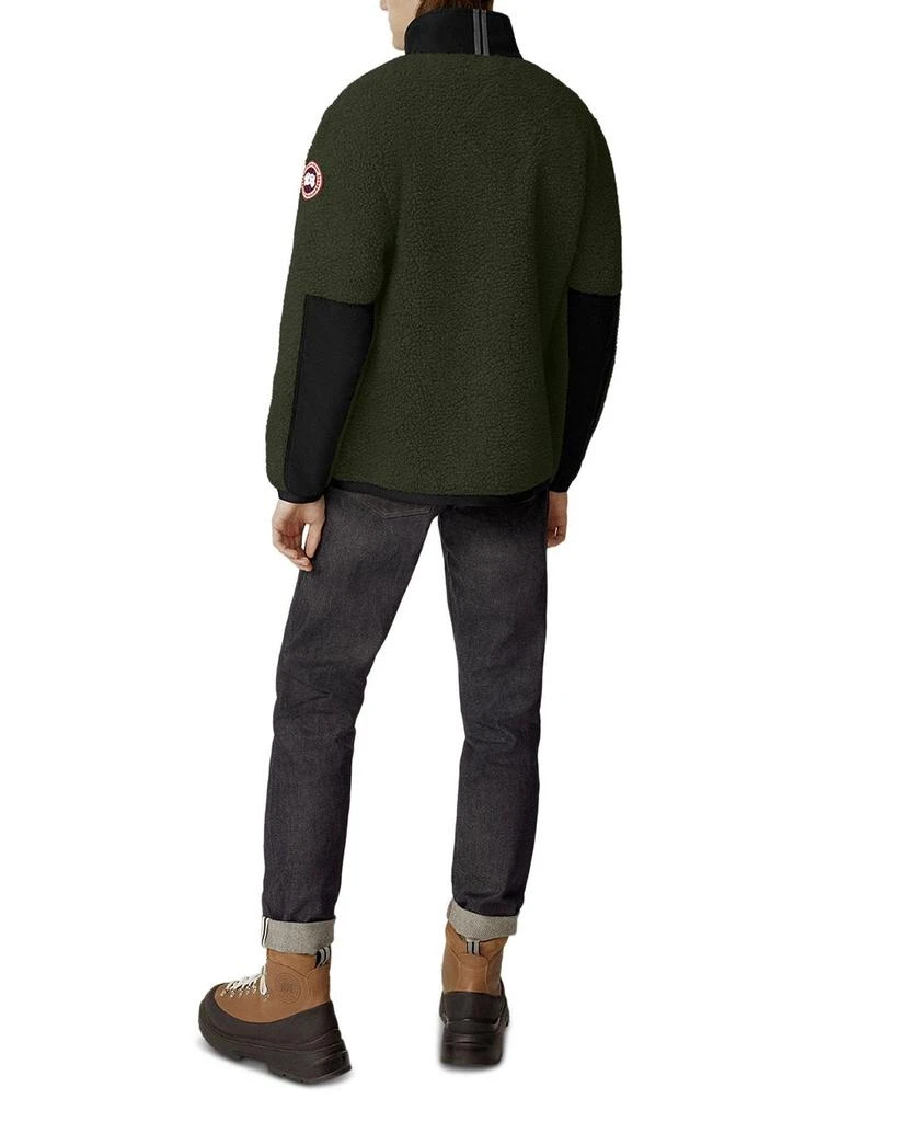 Canada Goose Renfrew Kind High Pile Fleece Pullover 2