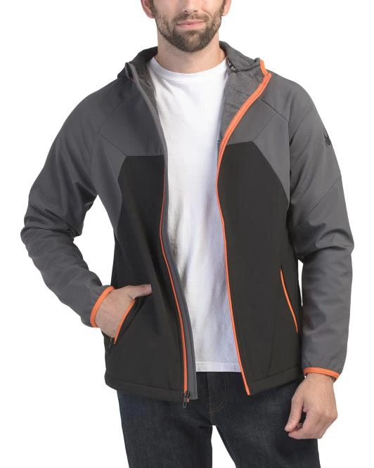 Spyder Softshell Medium Weight Jacket