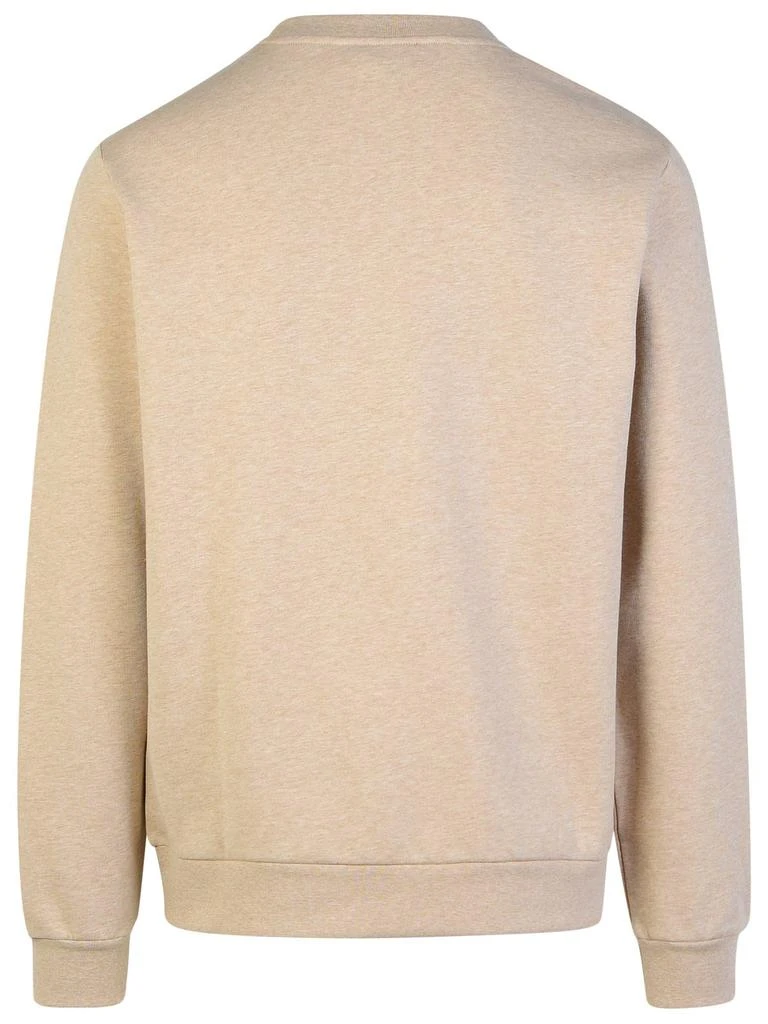 A.P.C. A.P.C. Logo Embroidered Crewneck Sweatshirt 2