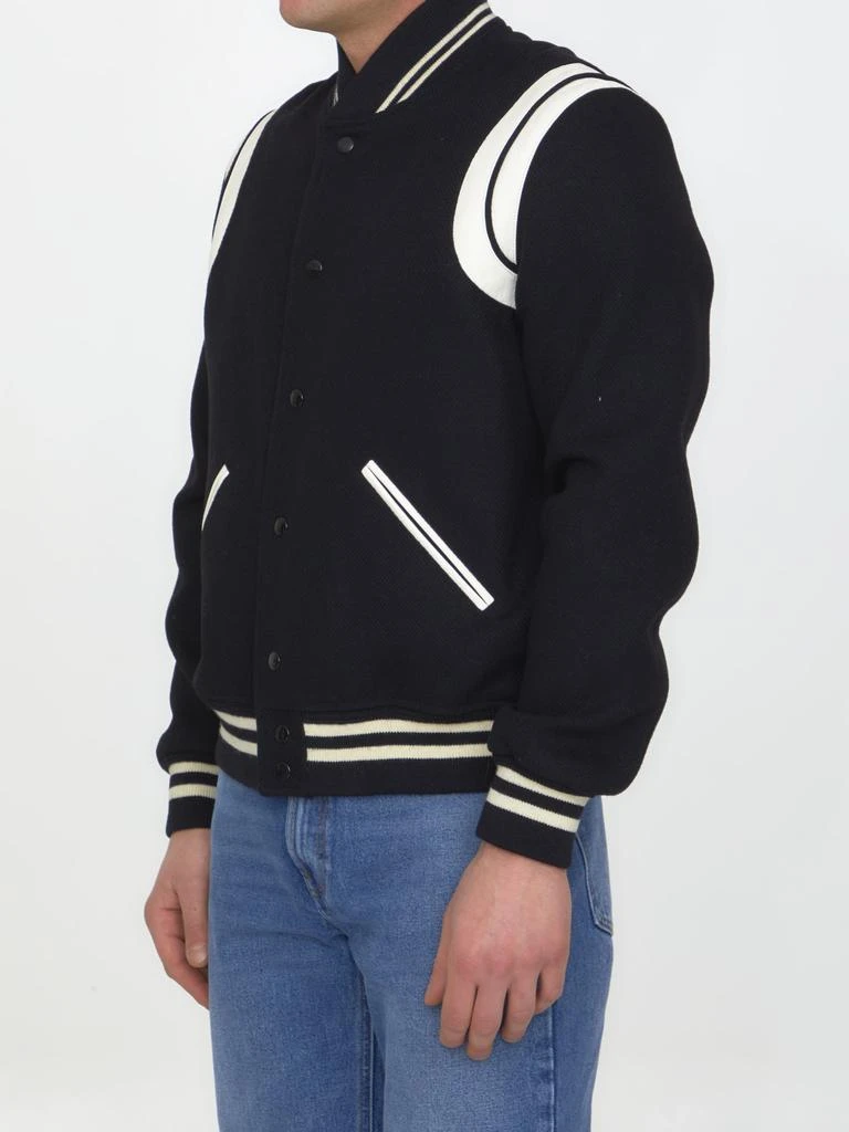Yves Saint Laurent Teddy Bomber Jacket 2