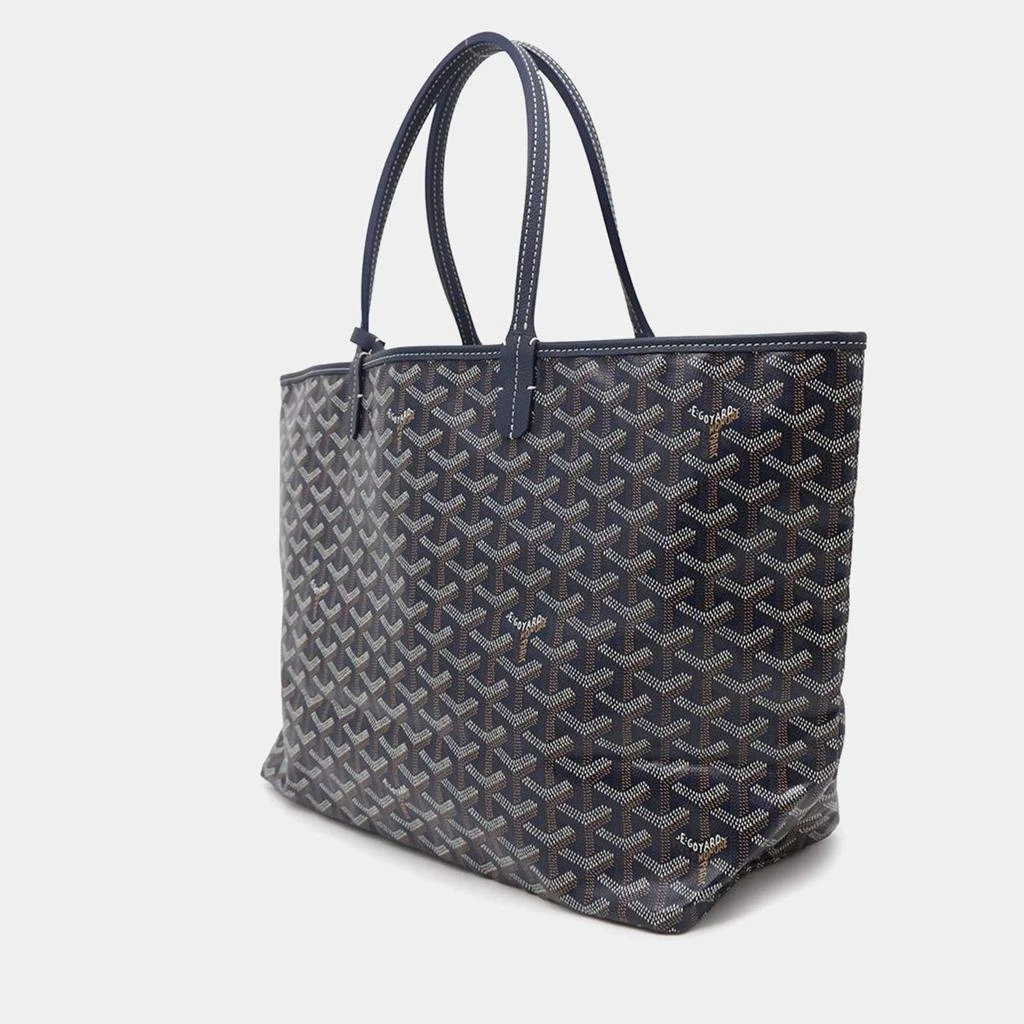 Goyard Goyard Saint Louis PM Navy Canvas Tote Bag 3