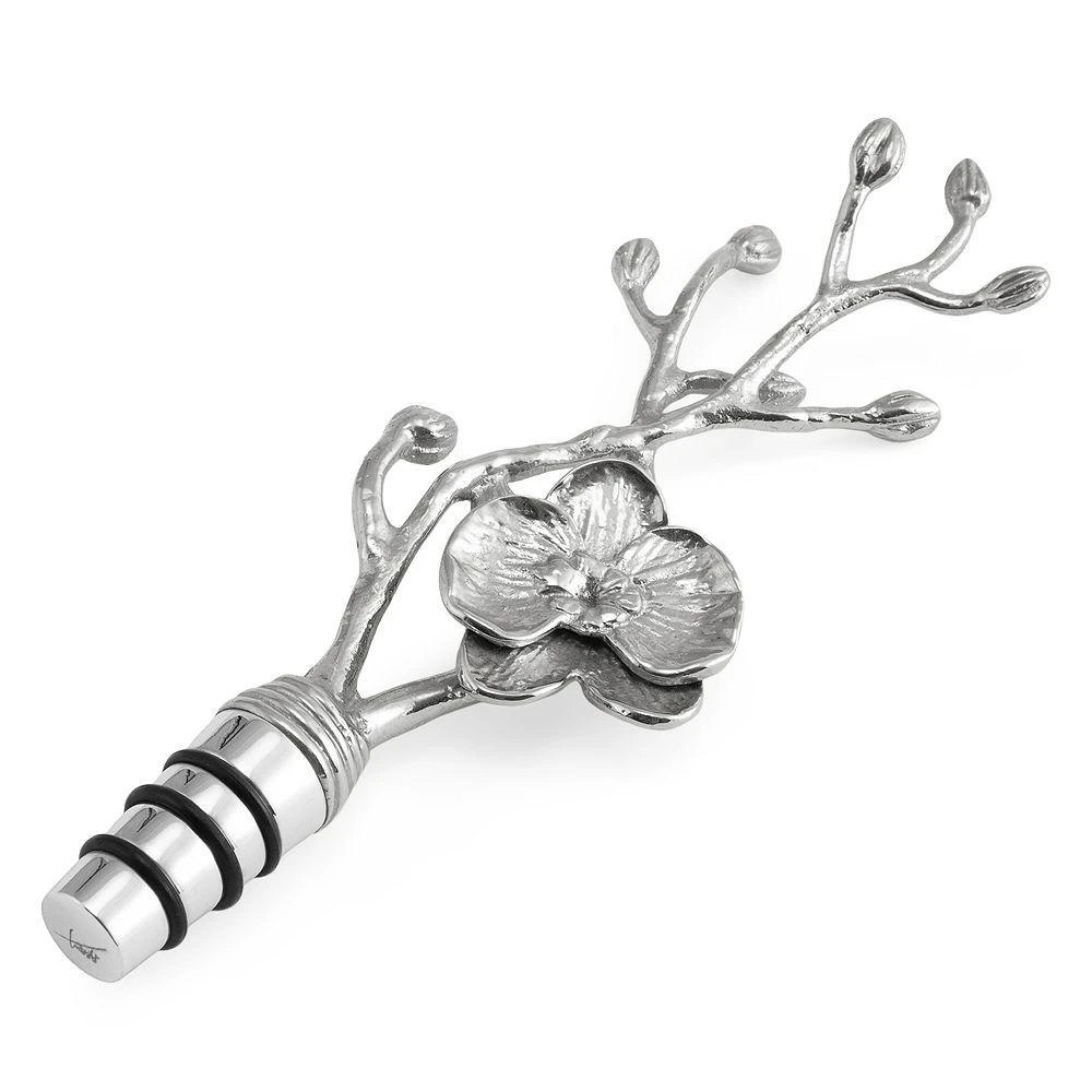 Michael Aram White Orchid Wine Stopper 1