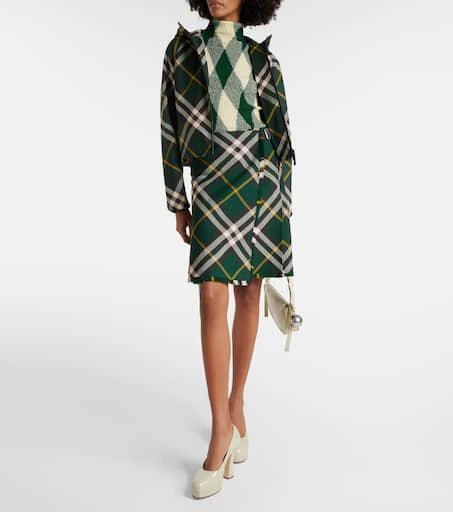 Burberry Argyle cotton and silk sweater 2