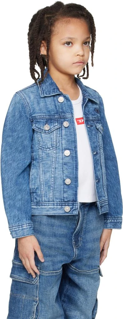 Diesel Kids Blue JNHill Denim Jacket 2