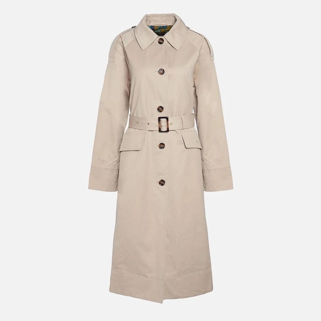 Barbour x House of Hackney Barbour x House of Hackney Queensbridge Gabardine Coat 5