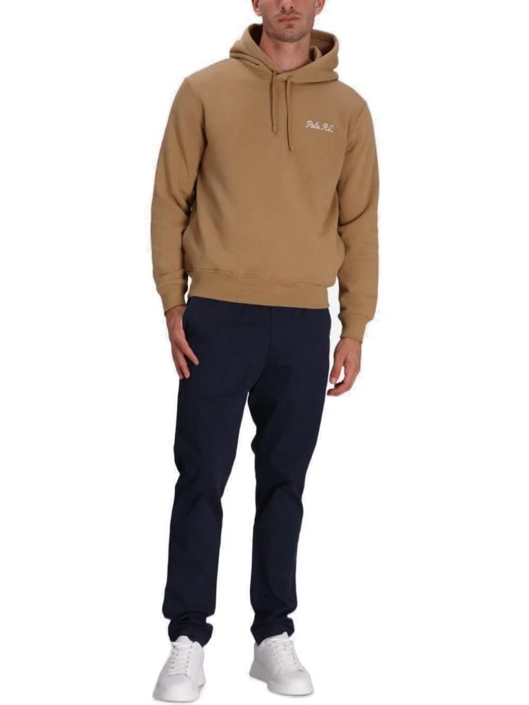 Ralph Lauren Polo Ralph Lauren Logo Embroidered Drawstring Hoodie 4