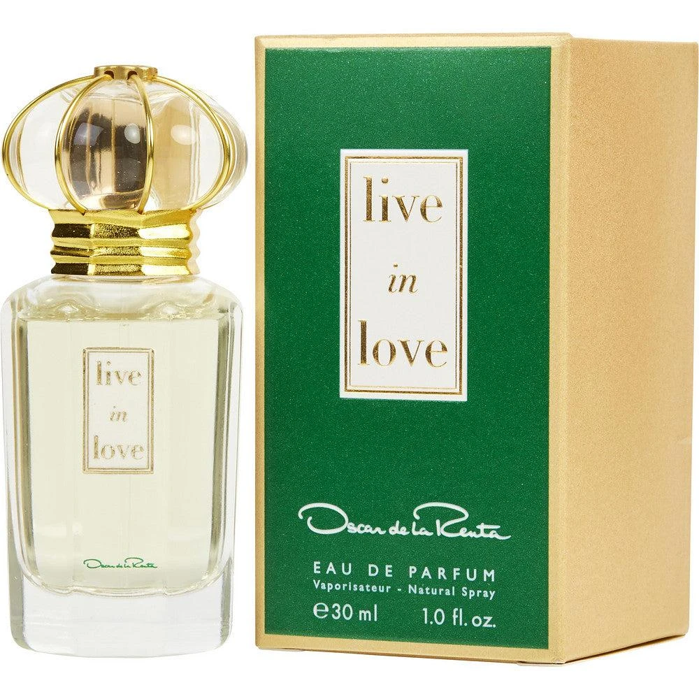Oscar de la Renta Oscar De La Renta Live In Love By Oscar De La Renta Eau De Parfum Spray 1 Oz Women 1