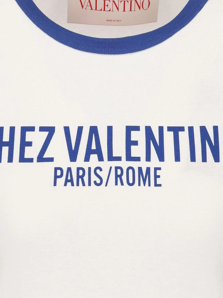 Valentino Valentino Chez Valentino-Printed Crewneck T-Shirt 3