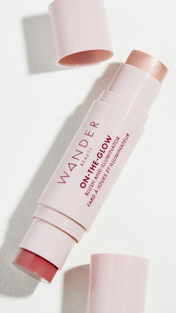 Wander Beauty On-the-Glow Blush & Illuminator