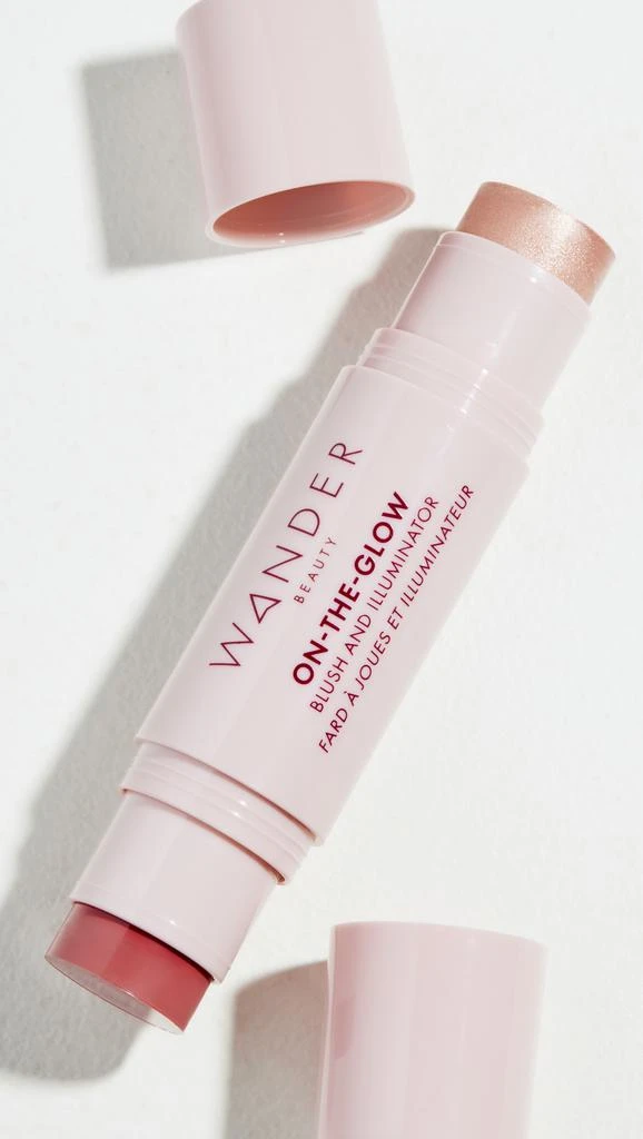 Wander Beauty On-the-Glow Blush & Illuminator 1