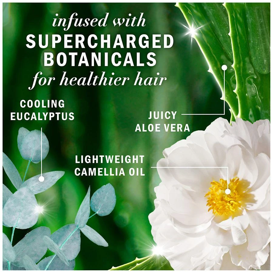 Herbal Essences Sulfate Free Conditioner, Scalp Balance Tropical fruits, fresh florals, and vanilla 4