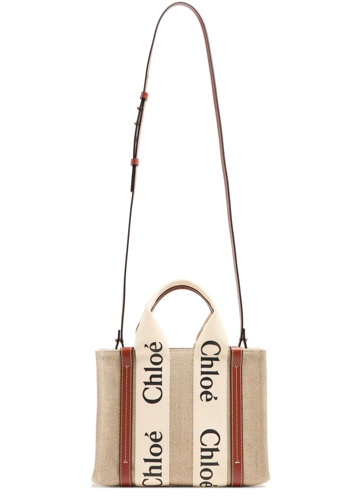 Chloé Small Woody tote bag 6