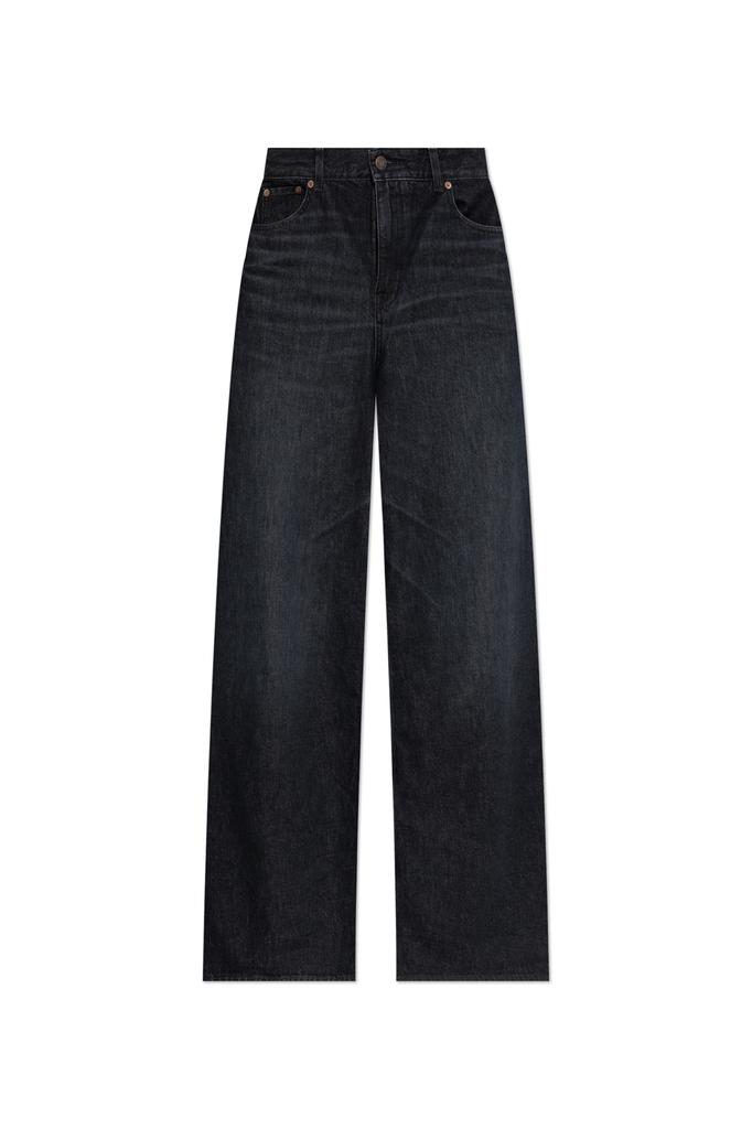 Adidas Originals Adilenium Season 3 Zip Washed Denim Jeans Adidas Originals Adilenium Season 3 Zip Washed Denim Jeans