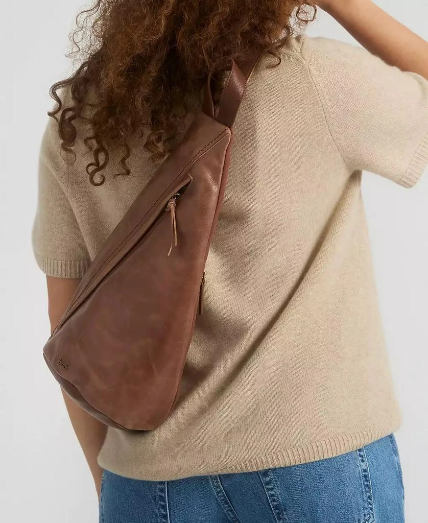 The Sak Women's Geo Sling Leather Backpack 5
