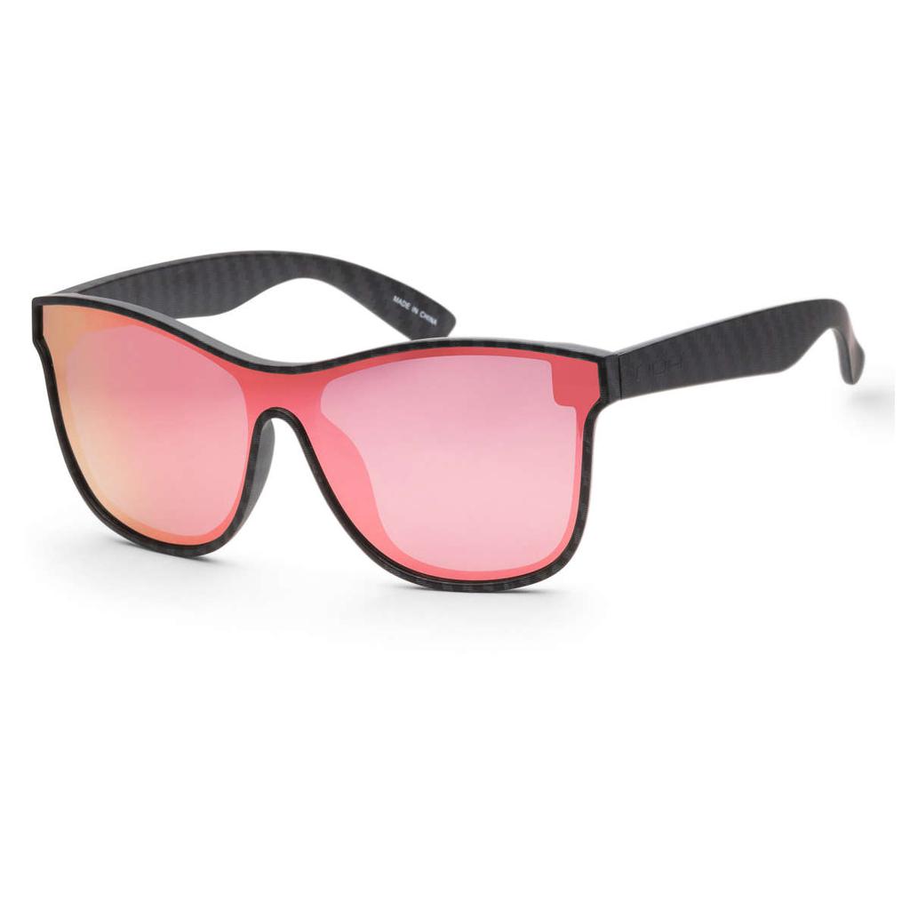 N.O.A N.O.A Men's Black Square Sunglasses