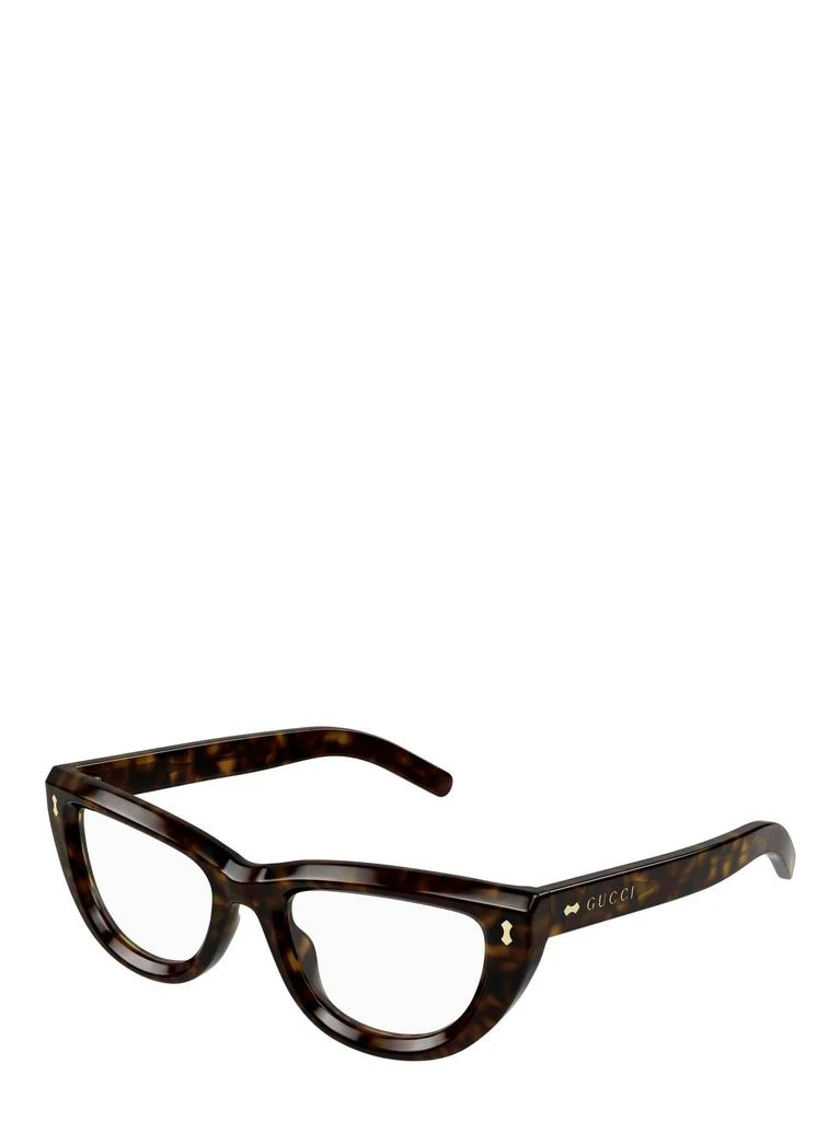 Gucci Eyewear Gucci Eyewear Cat-Eye Frame Glasses 2