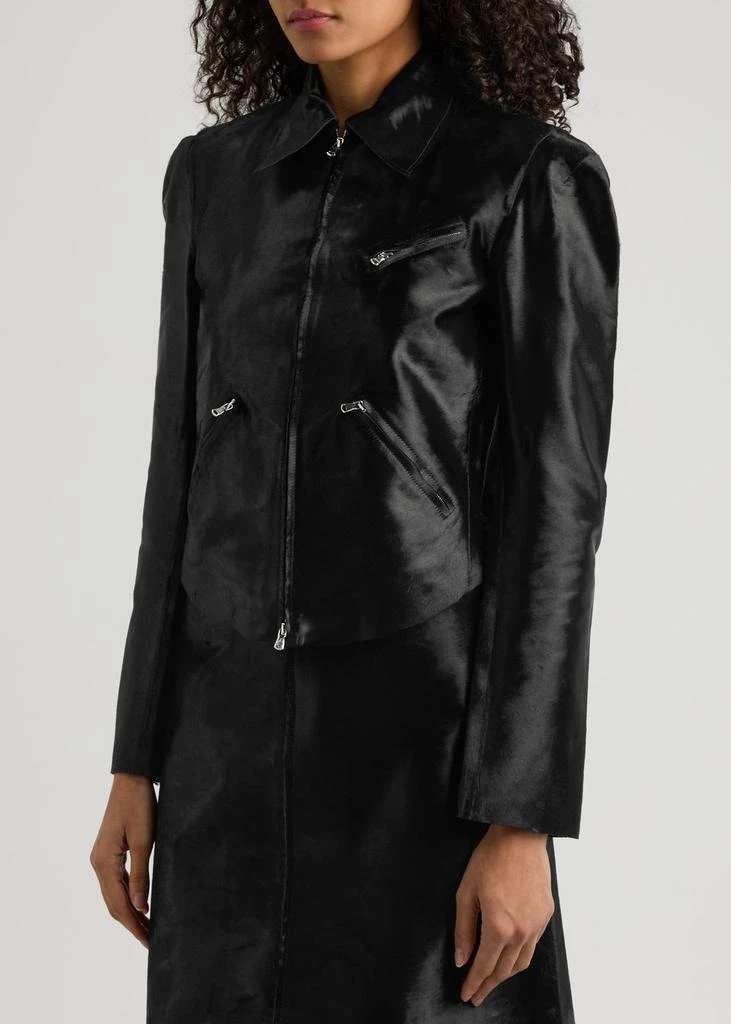 Tory Burch Calf hair jacket 2