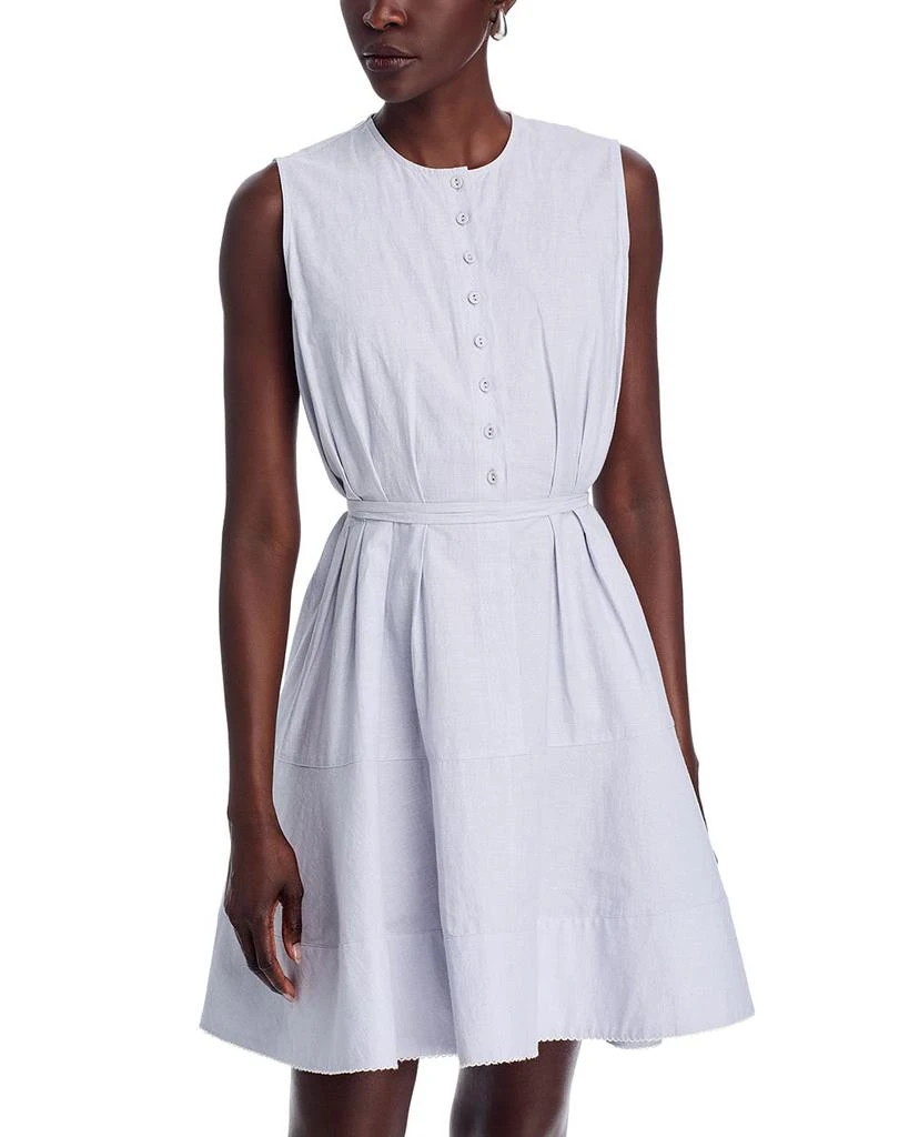 Proenza Schouler Kenzie Linen and Cotton Dress 1