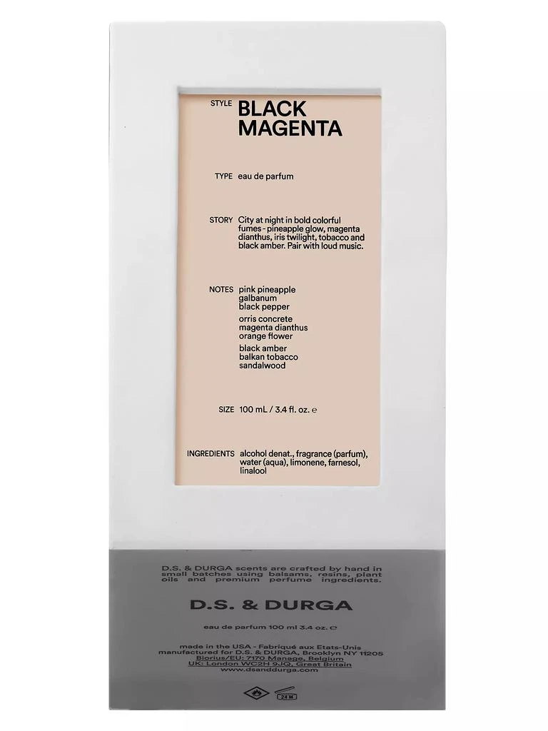 D.S. & Durga Black Magenta Eau de Parfum 4