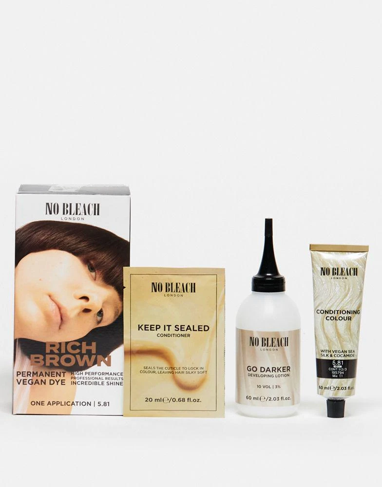 BLEACH LONDON BLEACH LONDON Rich Brown Permanent Dye Kit 1