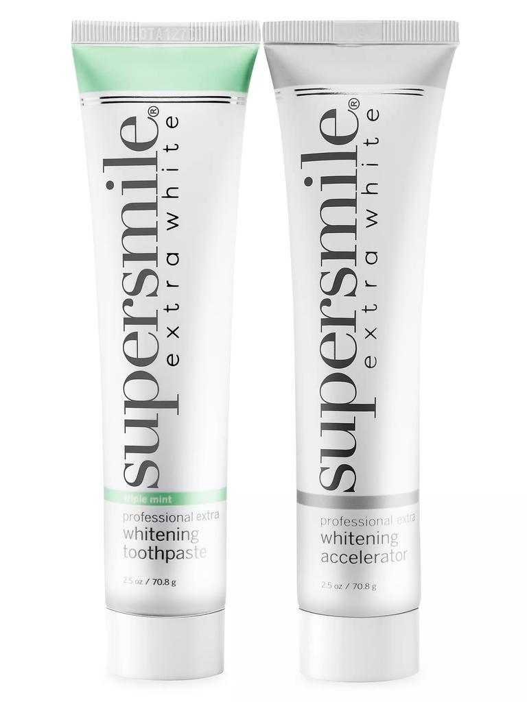 supersmile 2-Piece Whitening Toothpaste & Whitening Accelerator Set