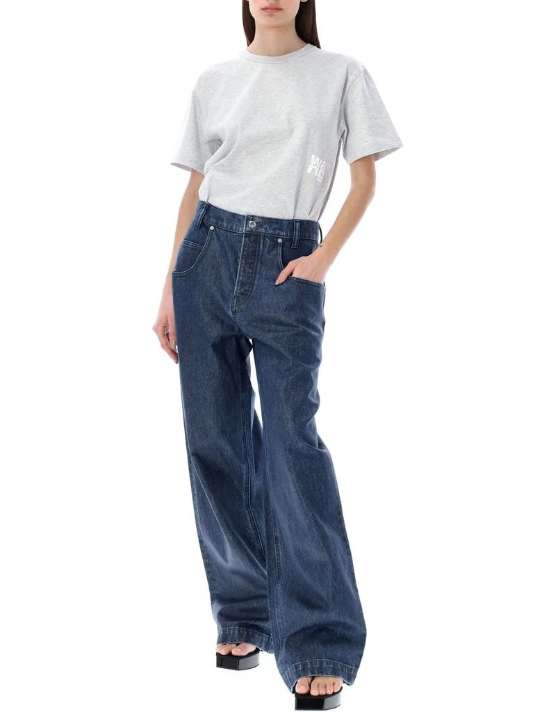 Alexander Wang Alexander Wang Baggy-Fit Jeans 4