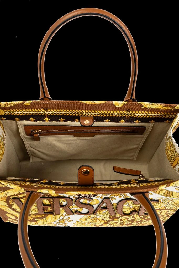 Versace Versace Pattern-Printed Shopper Bag 4