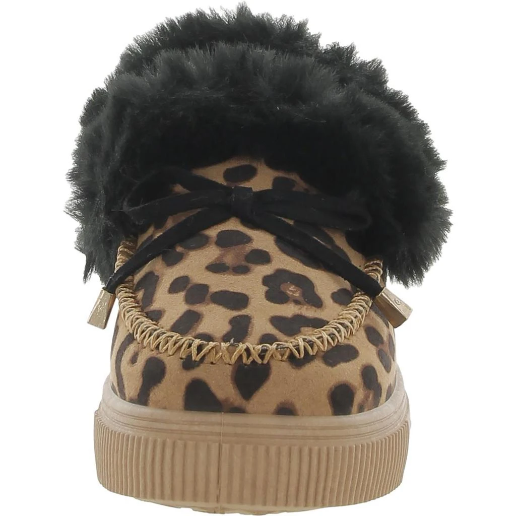 Journee Collection Journee Collection Womens Midnight Faux Suede Moccasins 7