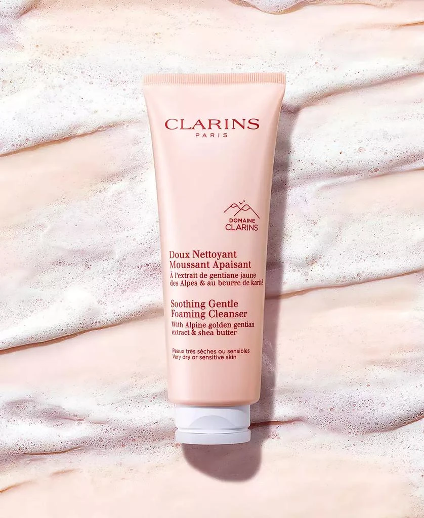 Clarins Soothing Gentle Foaming Cleanser With Shea Butter 6