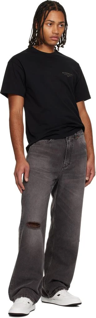 Givenchy White 
Black G Move Sneakers 5