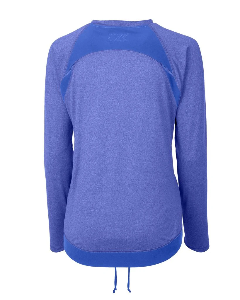 Cutter & Buck Response Lightweight Hybrid Womens Pullover Windbreaker 2