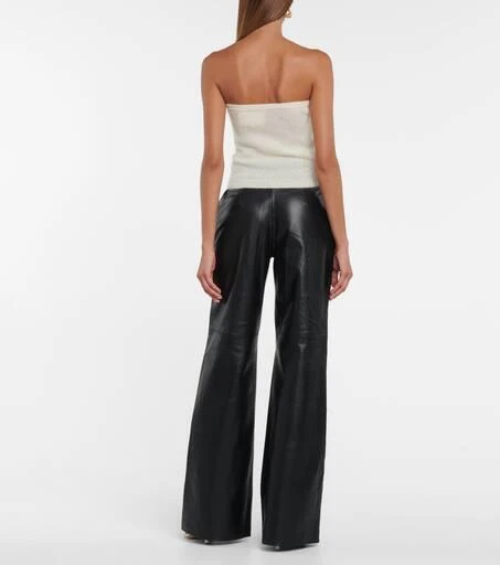 Costarellos Lena knit bandeau top 3