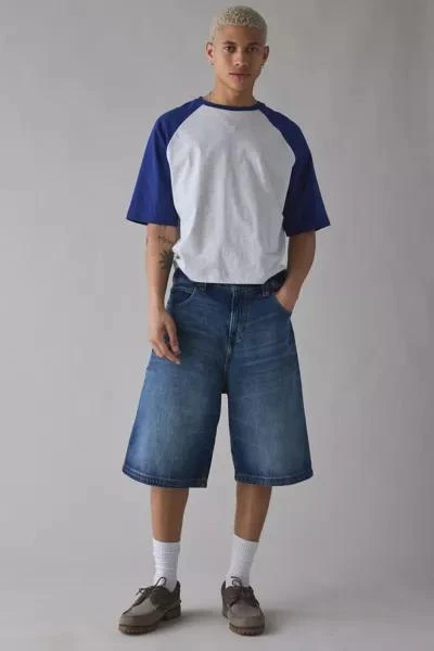 BDG BDG Astro Baggy Washed Denim Jort 4