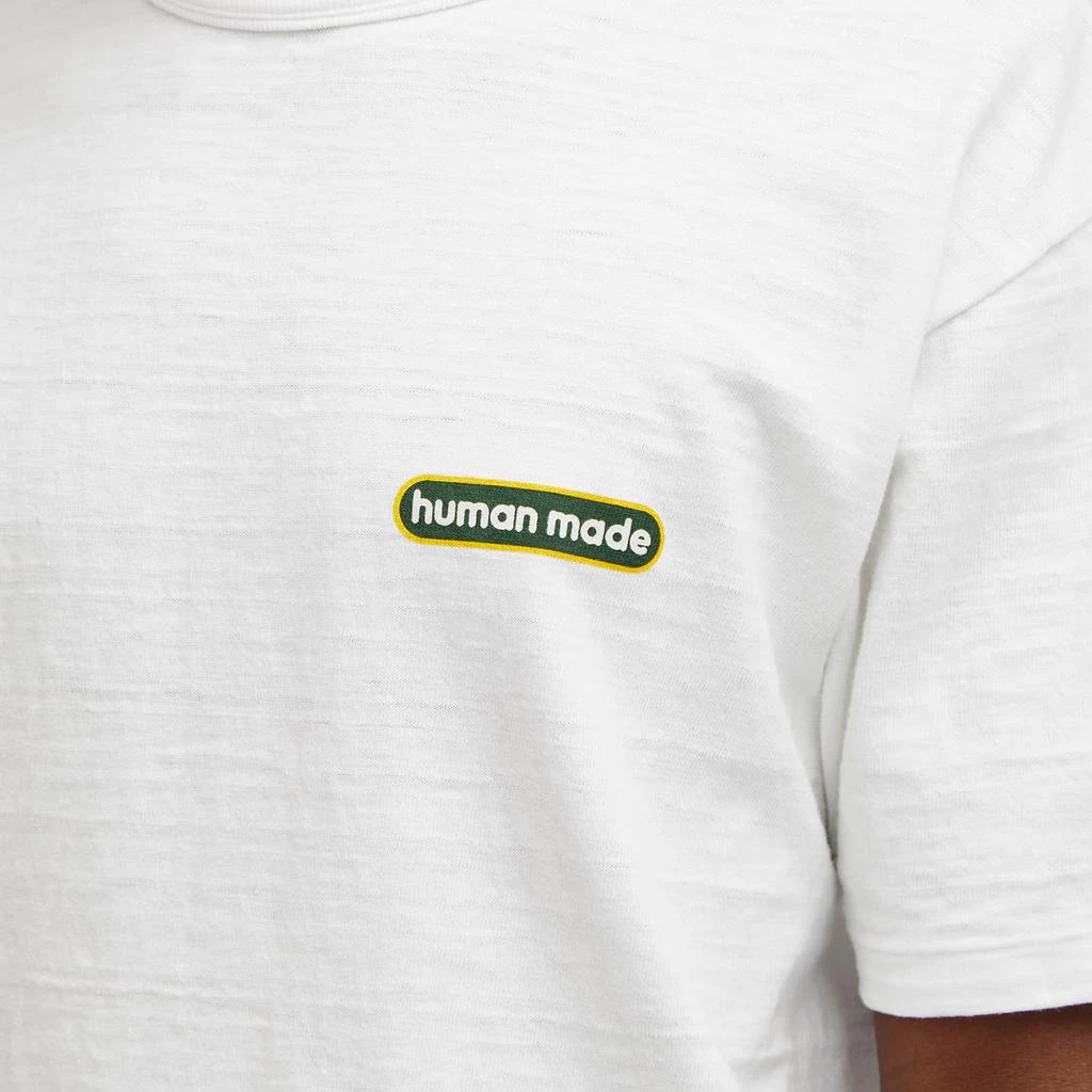 Human Made Human Made Bar Logo T-Shirt 5