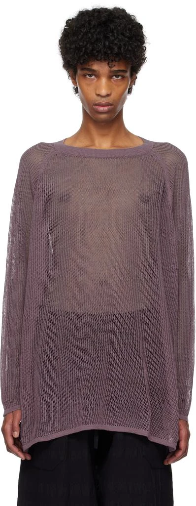 Jan-Jan Van Essche Purple #69 Sweater 1