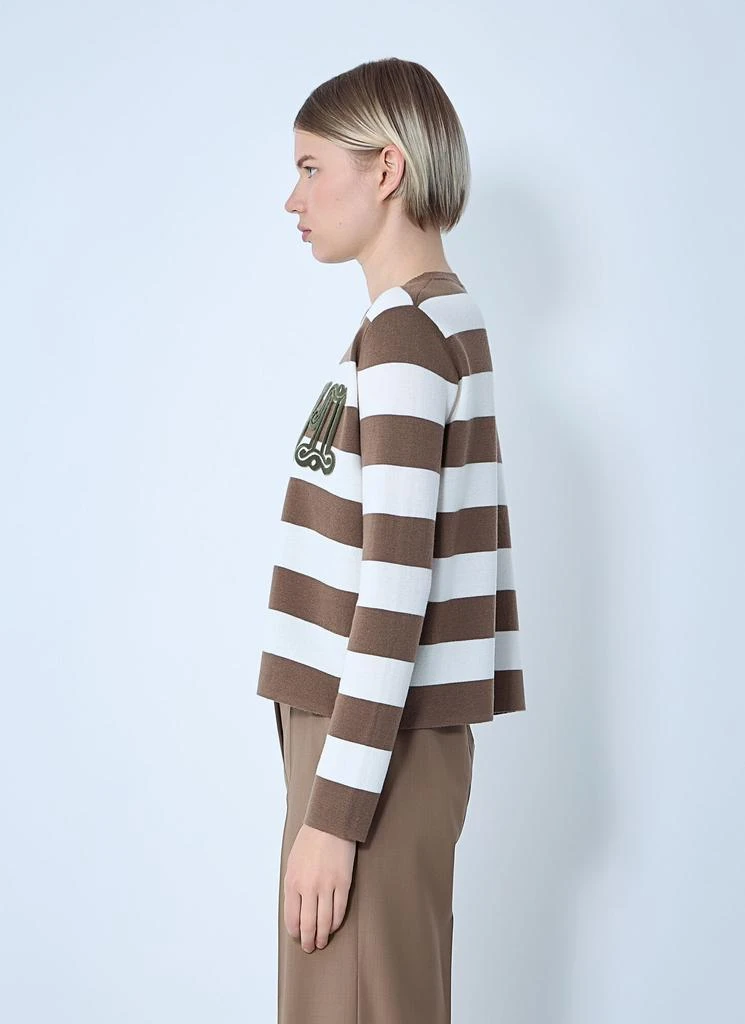 Max Mara Striped Sweater 3