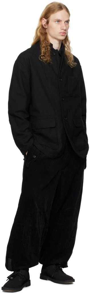 Engineered Garments Black Loiter Jacket 4