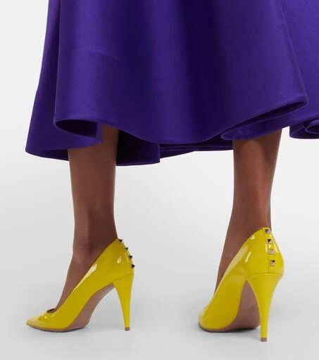 Valentino Rockstud patent leather pumps 7