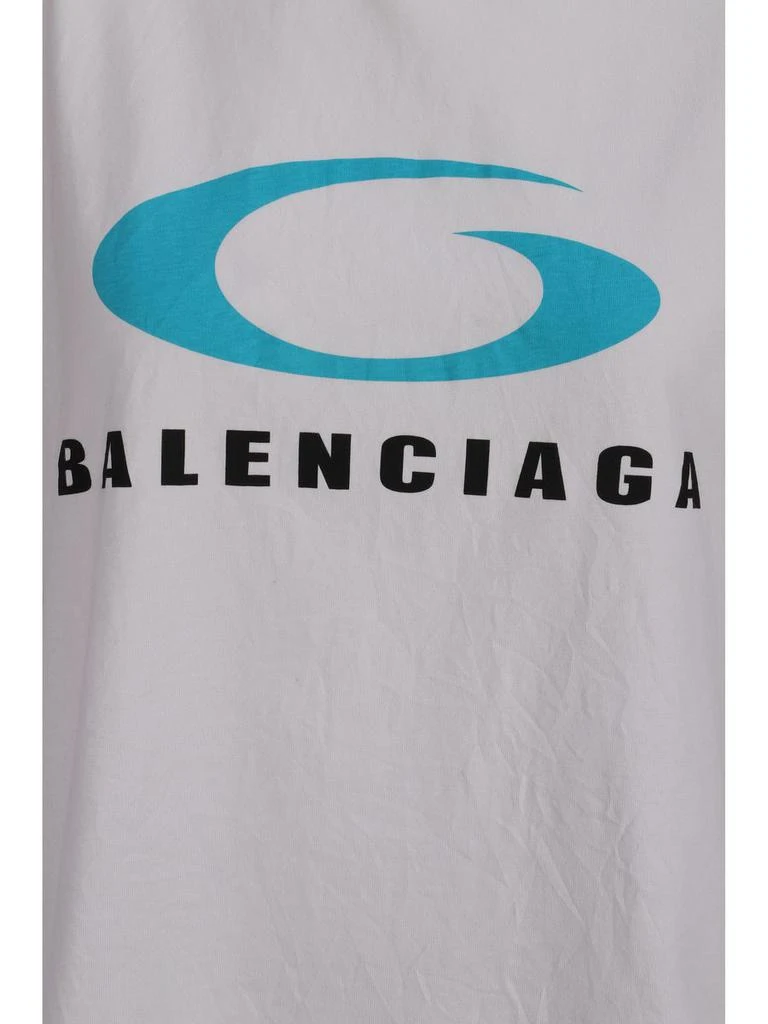 Balenciaga Balenciaga T-Shirts And Polos White 5