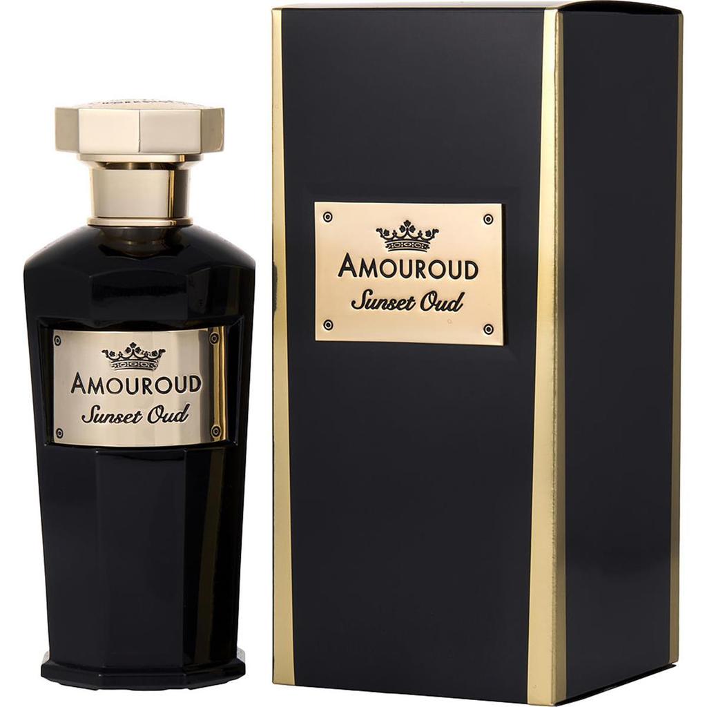 AMOUROUD 3.4 oz Sunset Oud Eau De Parfum Spray for Unisex