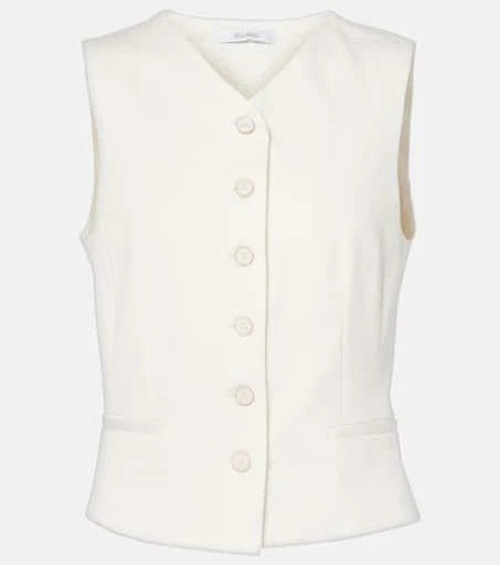 Max Mara Cotton vest 1