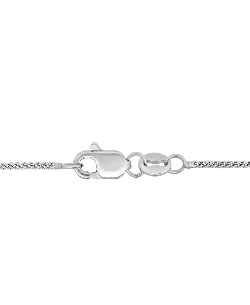 Macy's Diamond Solitaire 18" Pendant Necklace (1 ct. t.w.) in 14k White Gold 5