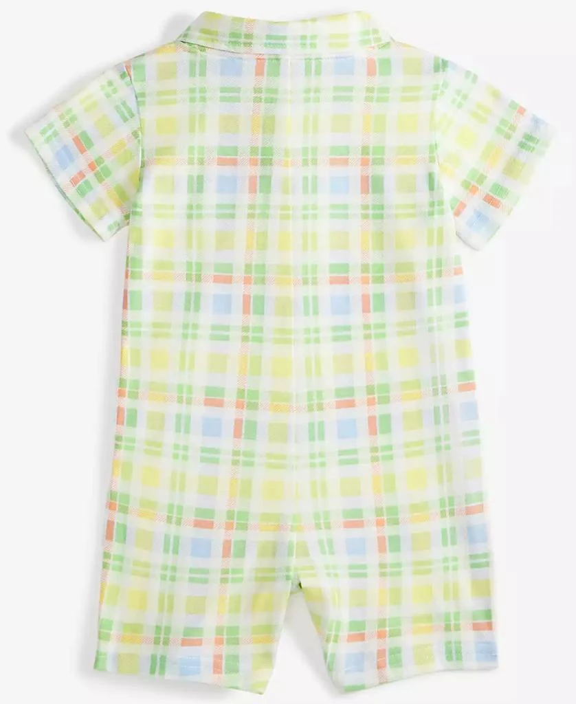 First Impressions Baby Boys Park Plaid Sunsuit, Exclusively at Macy's 3