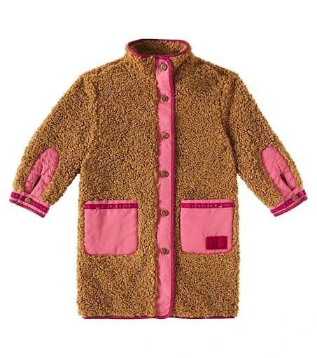 Scotch & Soda Colorblocked teddy jacket 1
