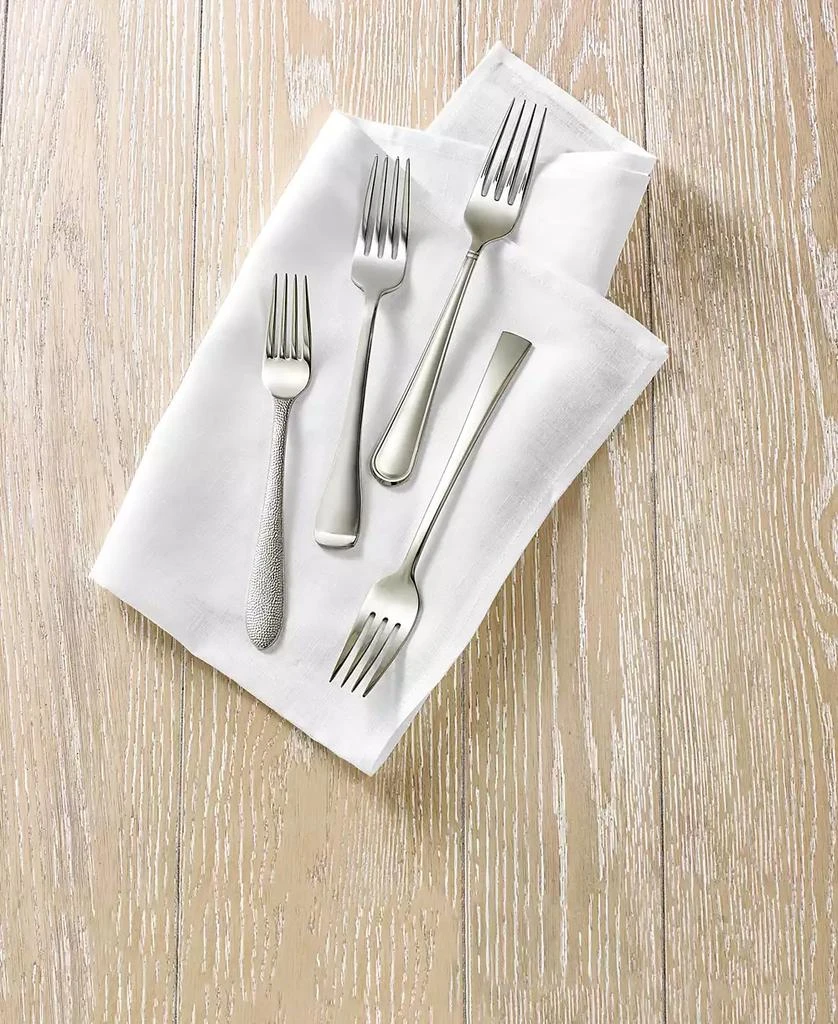 Mikasa Virtuoso Frost 65 Piece Flatware Set, Service for 12 3