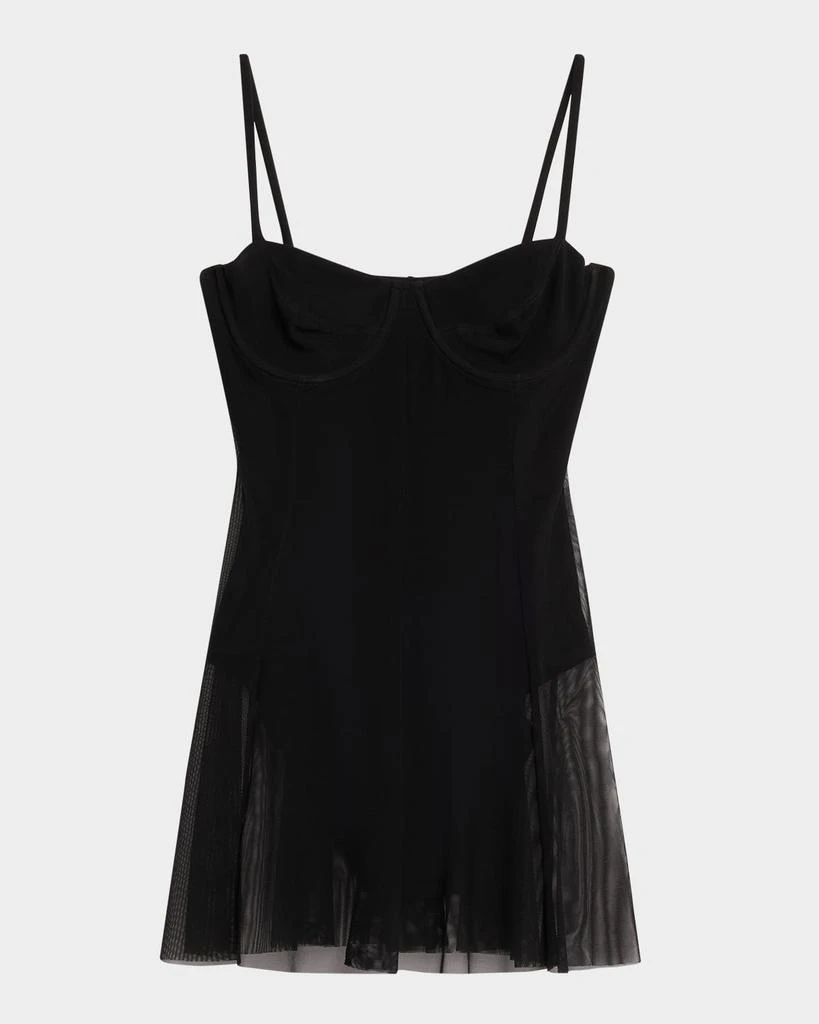 Norma Kamali Underwire Pickleball Swim Dress 1