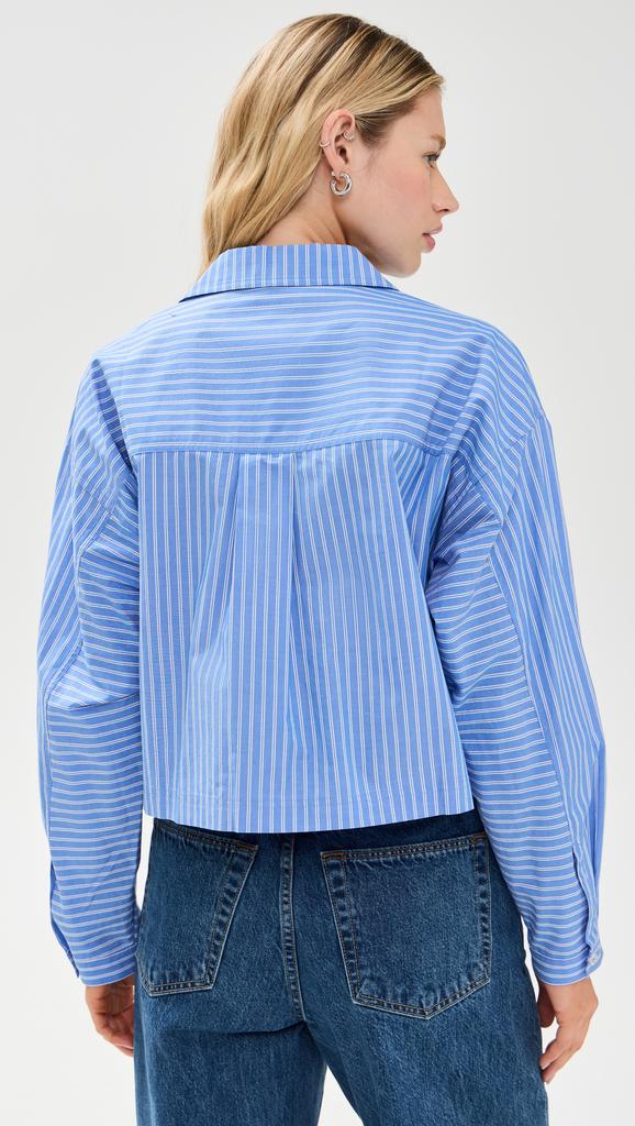 Apiece Apart Cropped Kava Top